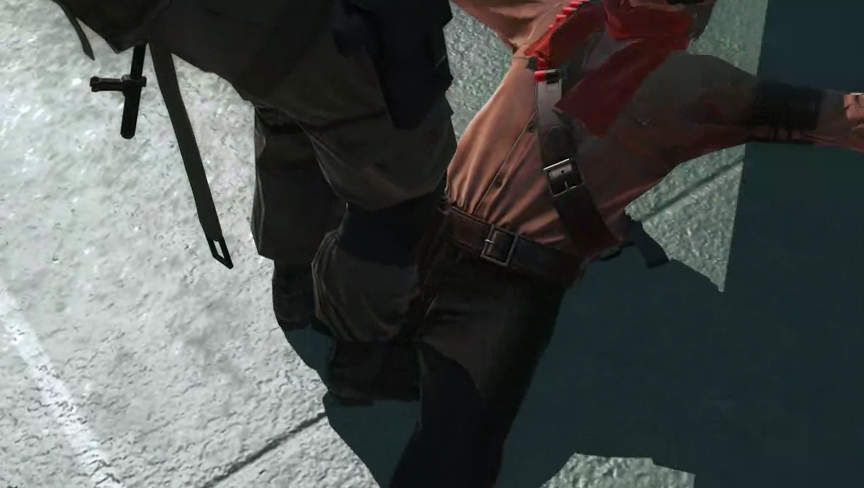 Ocelot Crotch