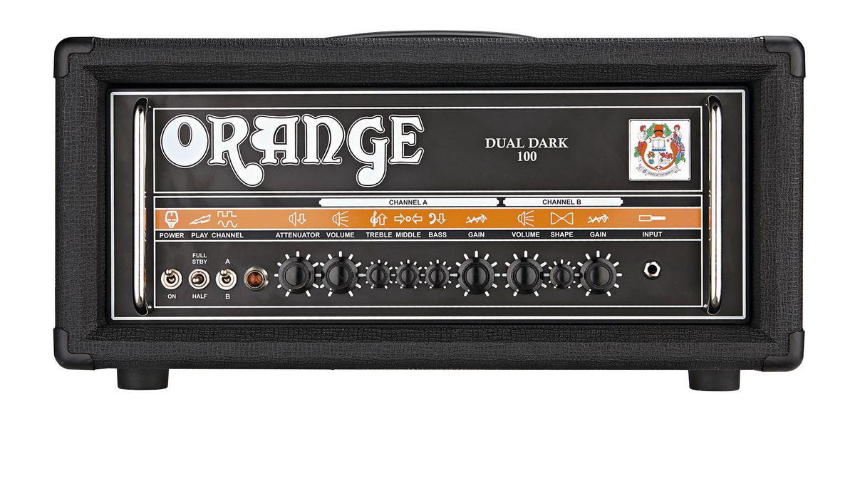 Orange dual dark 100