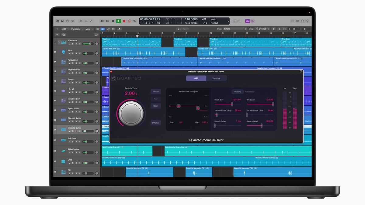 Apple Logic Pro for Mac 11.1