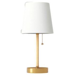 Threshold™ Mini Rattan Table Lamp 