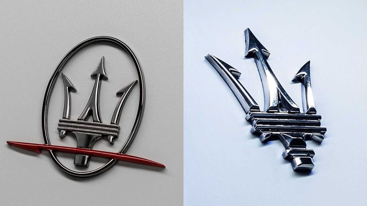 Logo maserati Maserati Watches