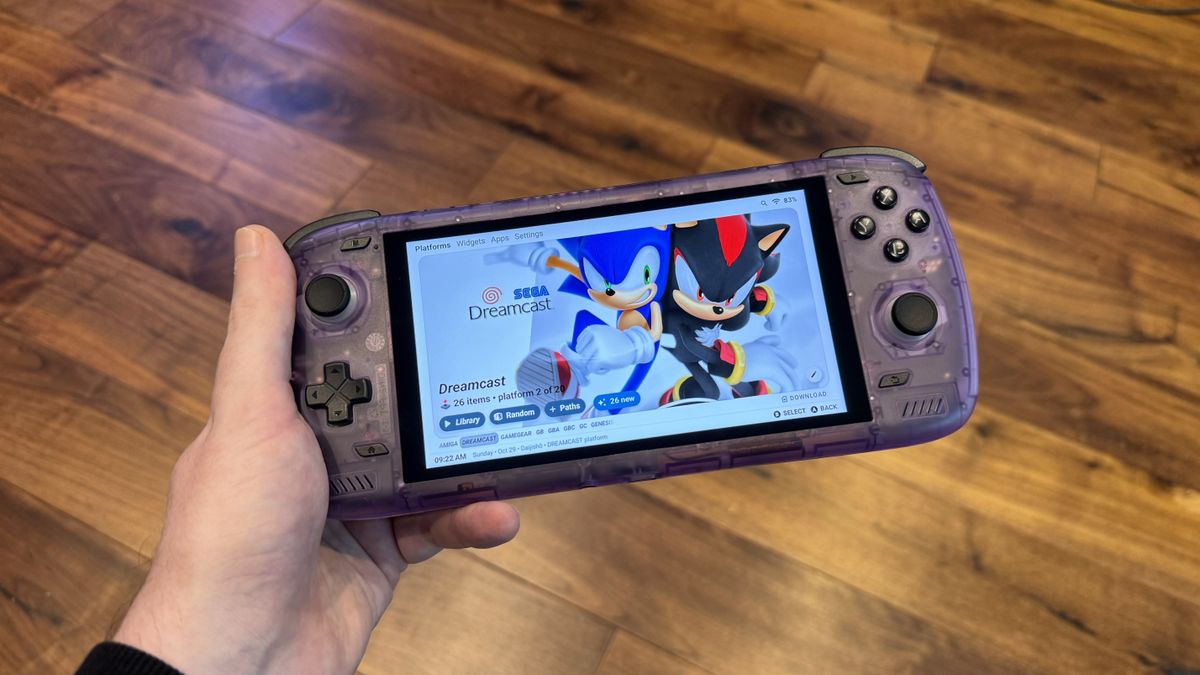 The Ayn Odin 2 is a powerful Android handheld with Game Boy color vibes,  and it's under $300