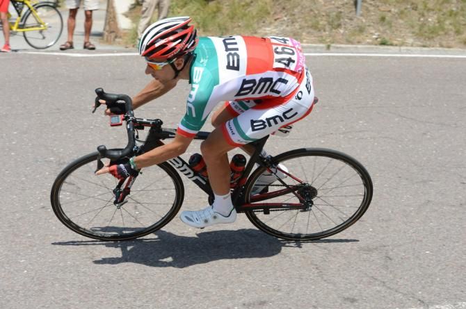 Italian champion Ivan Santaromita (BMC)