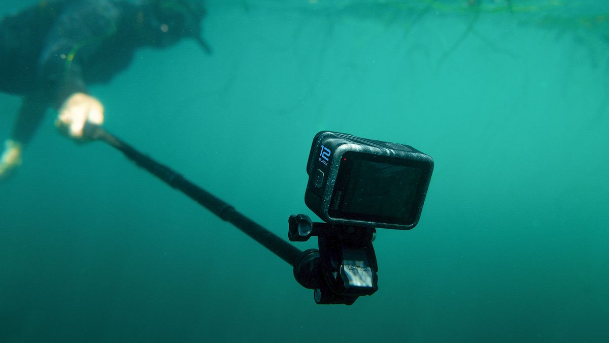 GoPro Extension Pole + Waterproof Shutter Remote