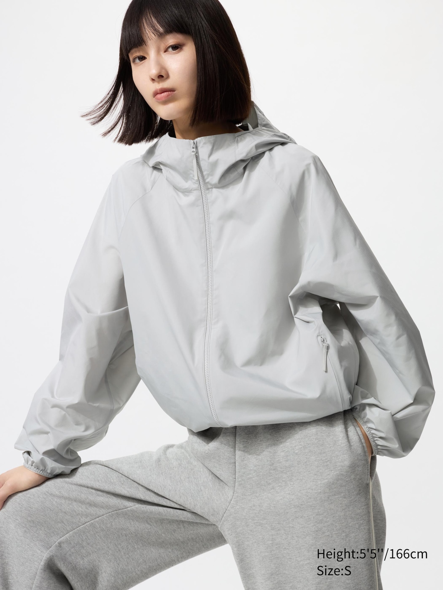 Uv Protection Pocketable Parka