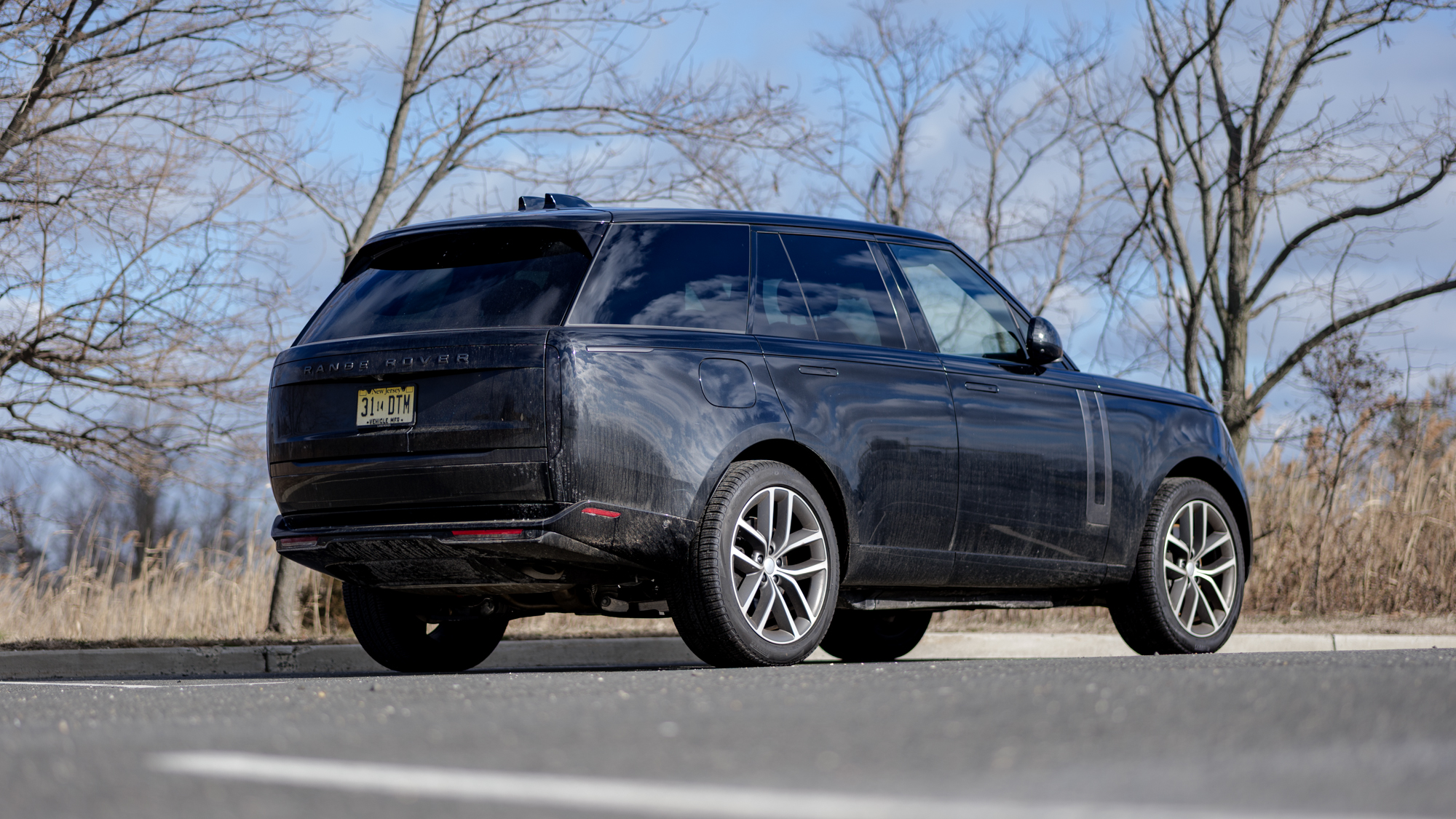 2025 Range Rover L460 test drive.