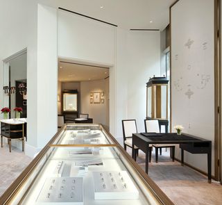 Jewellery and watch retail