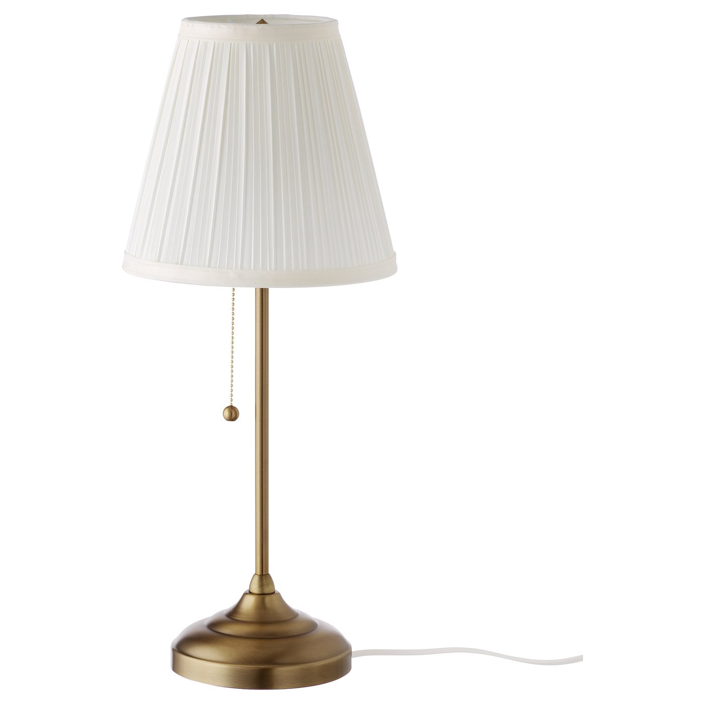 &amp;Aring;rstid Table Lamp - Brass/white