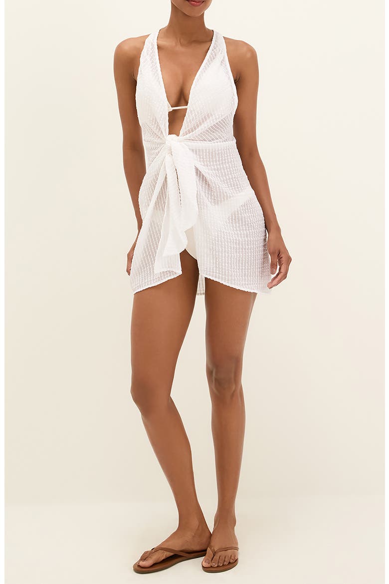 Mita Cover-Up Minidress