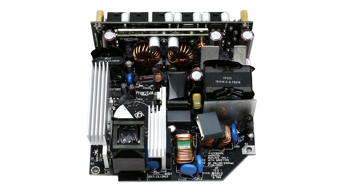 Fractal Design Ion SFX Gold 500W Power Supply Review - Tom's