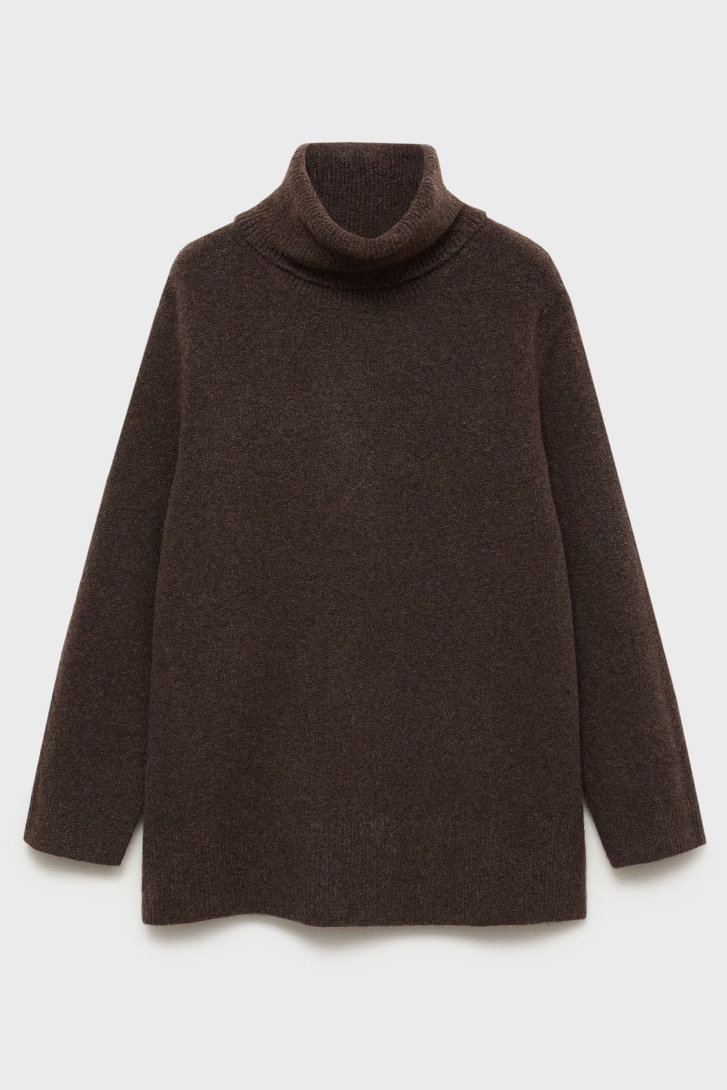Mango, Turtleneck Knit Sweater 