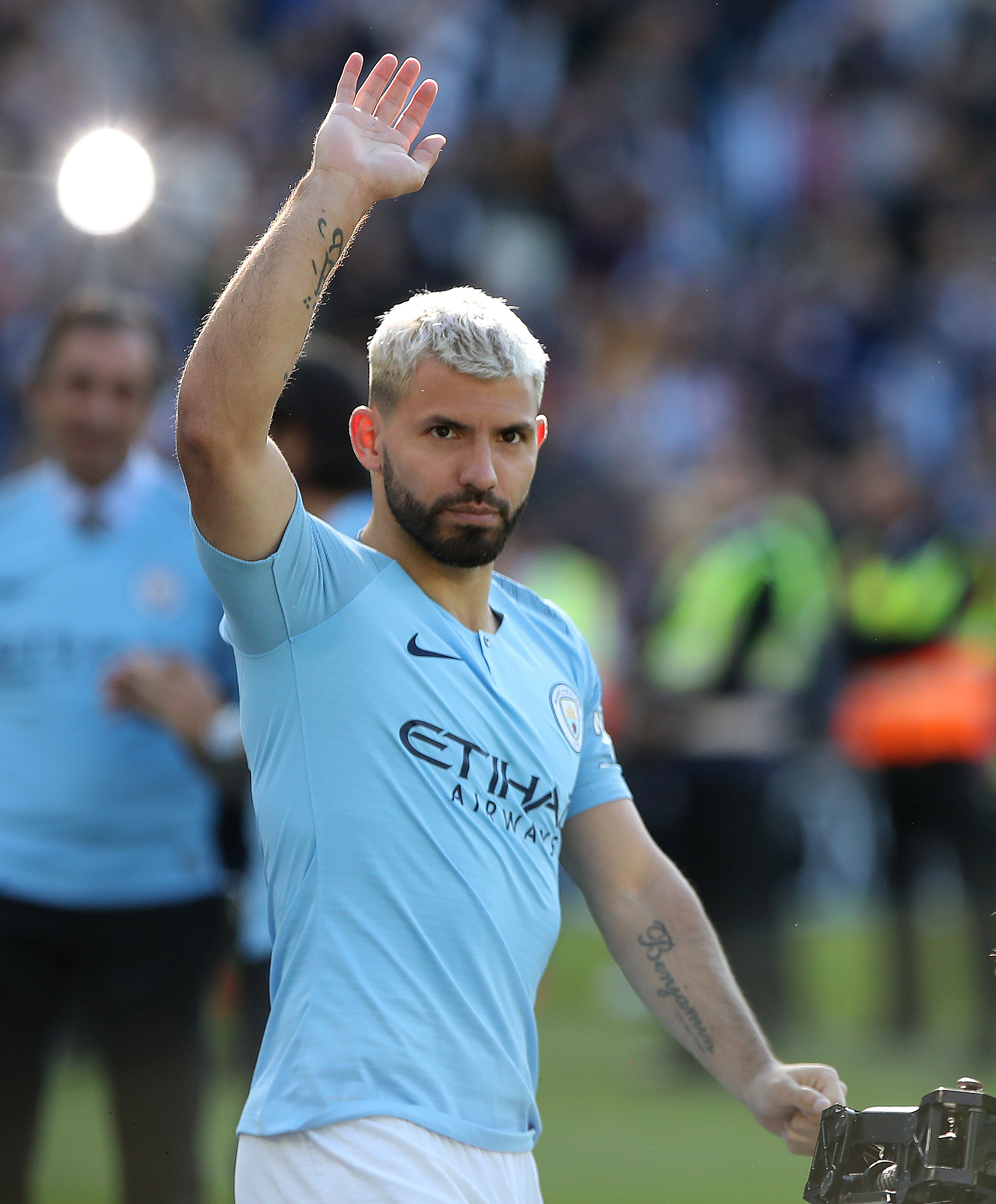 Brighton and Hove Albion v Manchester City – Premier League – AMEX Stadium