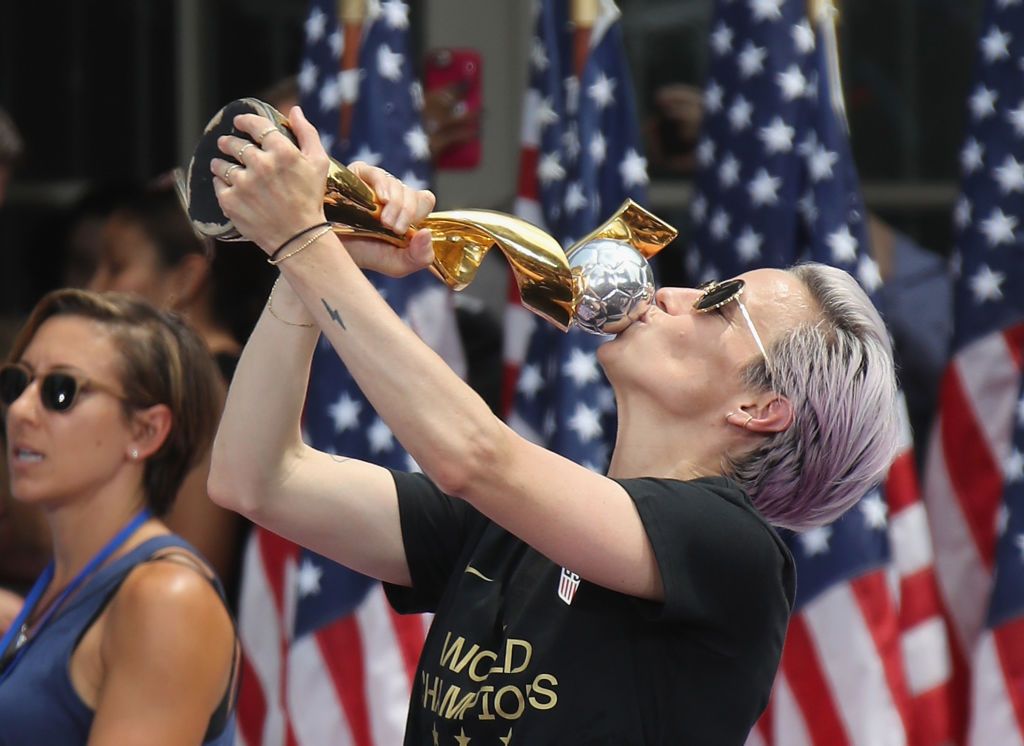 Megan Rapinoe.