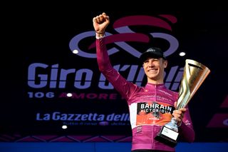 Jonathan Milan dominated the points classification at the Giro d'Italia