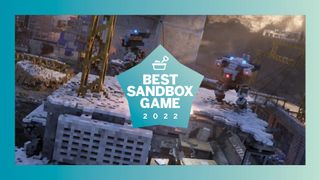 Best Sandbox Game 2022 goes to Teardown