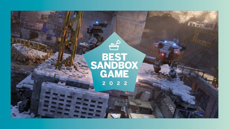 Best Sandbox Game 2022 goes to Teardown