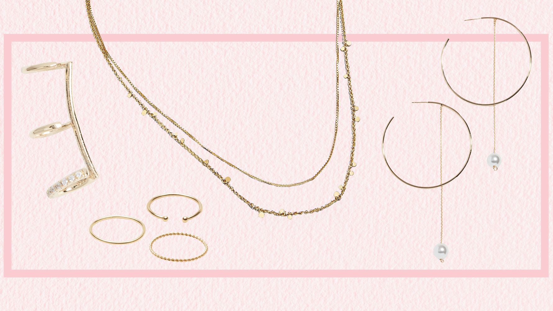 AUrate Fine Jewelry Subscription Box AUrate Review Marie Claire