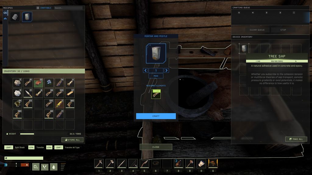 Icarus tree sap guide PC Gamer