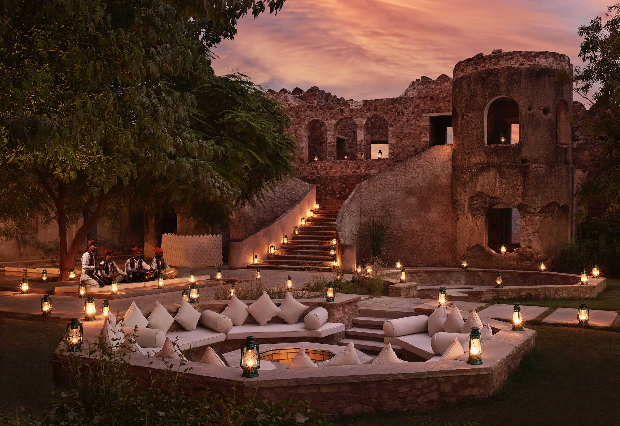Six Senses Fort Barwara in Rajasthan
