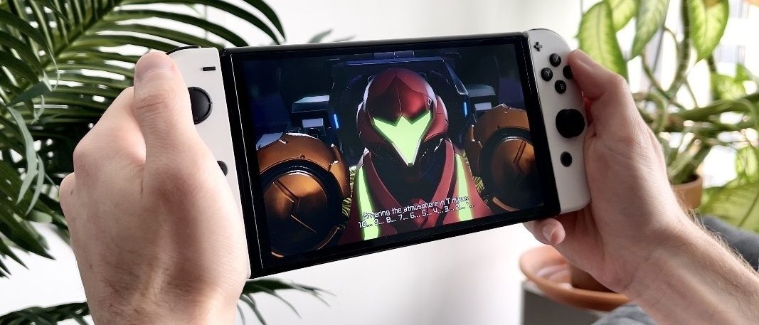 Nintendo Switch OLED review