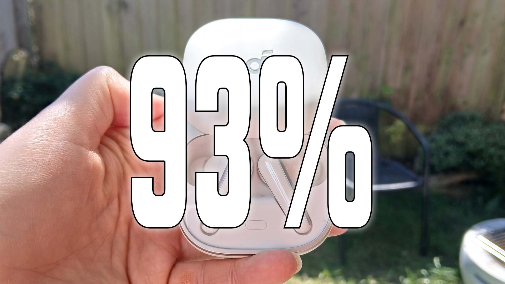 Soundcore Liberty 5 with review score