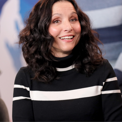 Julia Louis-Dreyfus of 'Downhill' attends the IMDb Studio at Acura Festival Village on location at the 2020 Sundance Film Festival &ndash; Day 2 on January 25, 2020 in Park City, Utah.