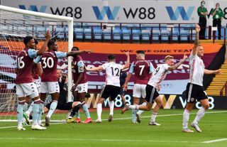 Aston Villa v Sheffield United – Premier League – Villa Park