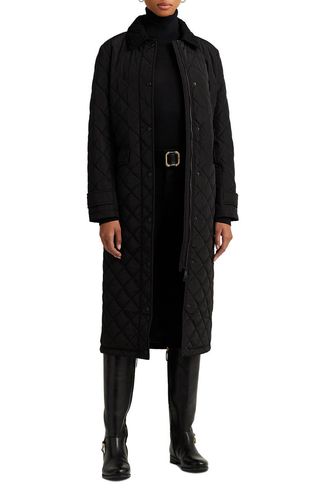 Quilted Coat