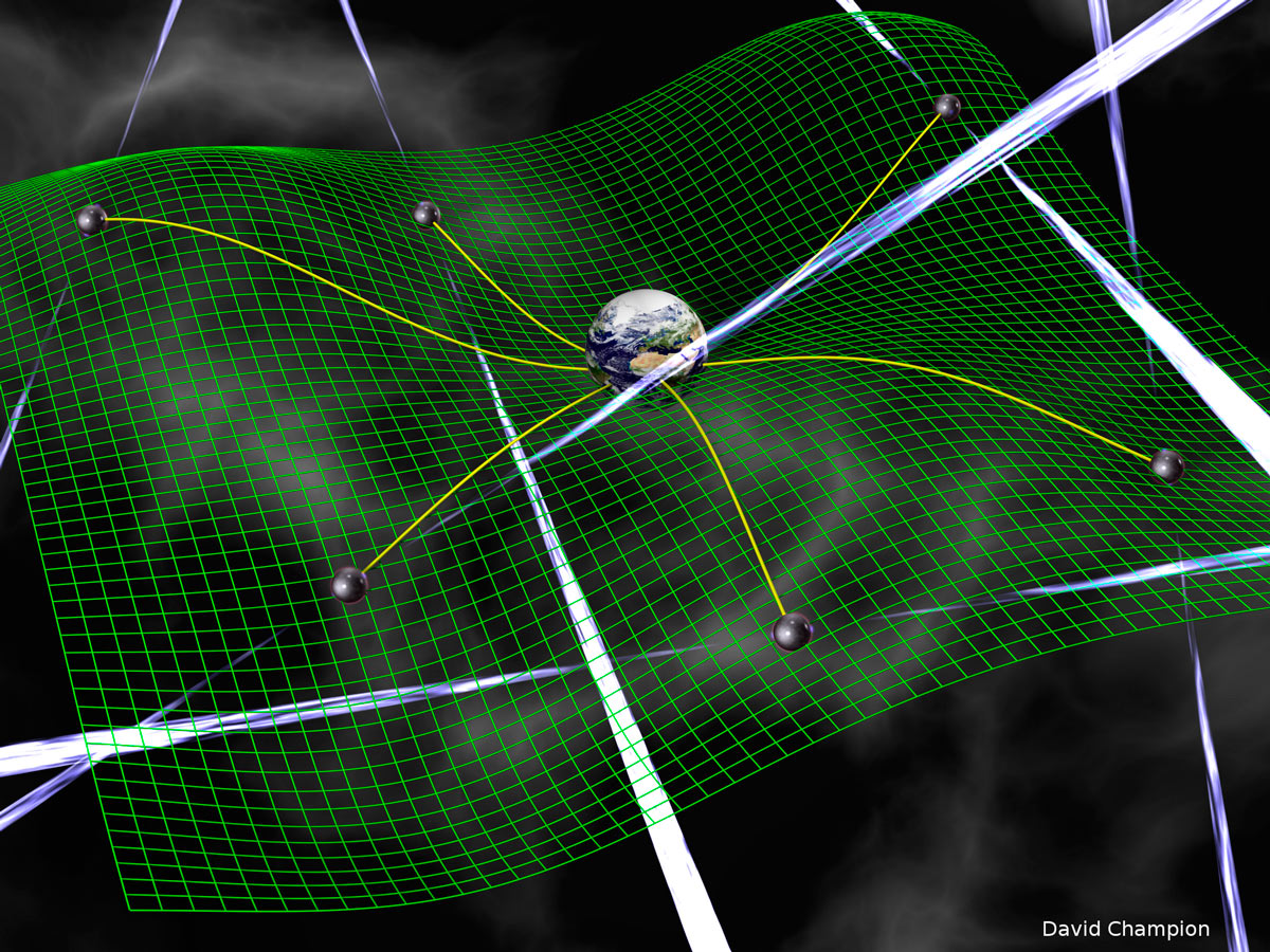 Network of Pulsars 