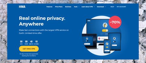 HideMyAss! (HMA) VPN review | TechRadar