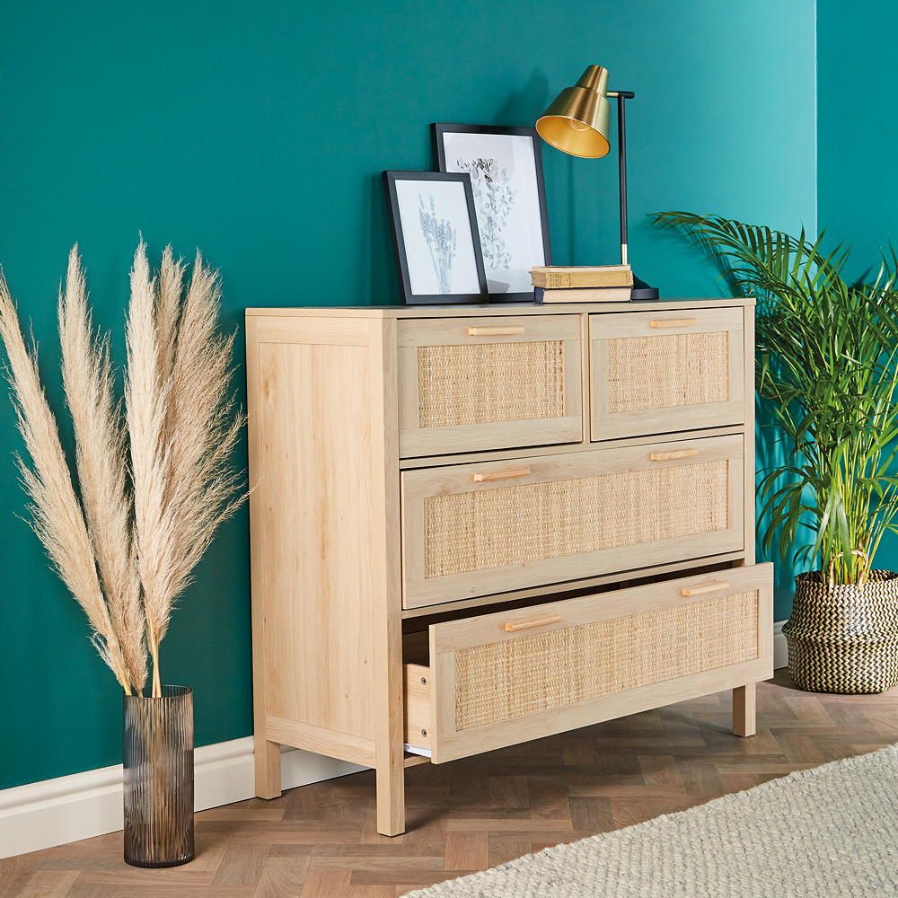 New Aldi rattan furniture range includes a dreamy rattan wardrobe! Ideal Home