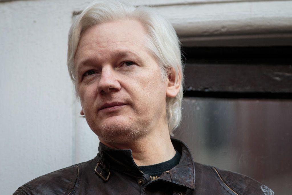 Julian Assange.