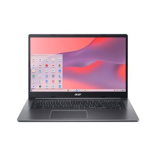 The Acer Chromebook 317 on a white background
