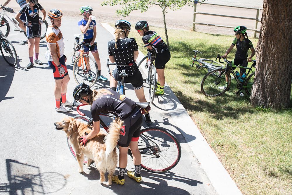 Taking the time to get to know a camp mascot