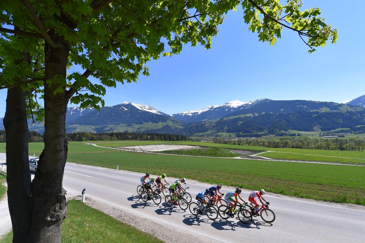 The final Tour of the Alps stage