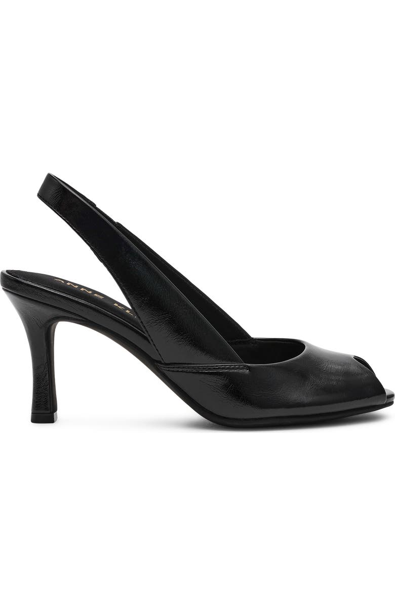 Jovi Slingback Peep Toe Pump