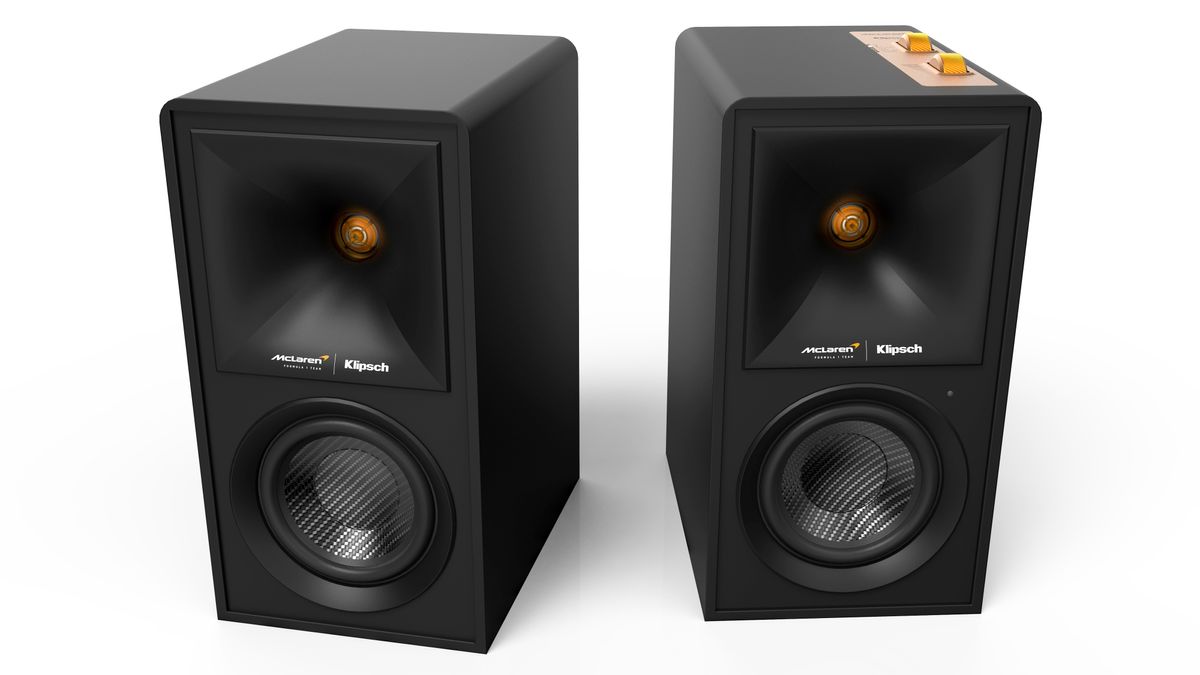 Klipsch The Fives McLaren Edition