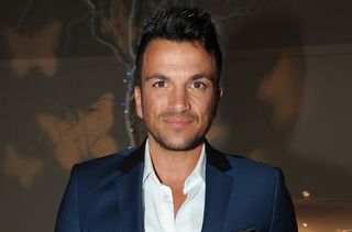 Peter Andre at the Caudwell Children's Diamond Butterfly Ball at Battersea