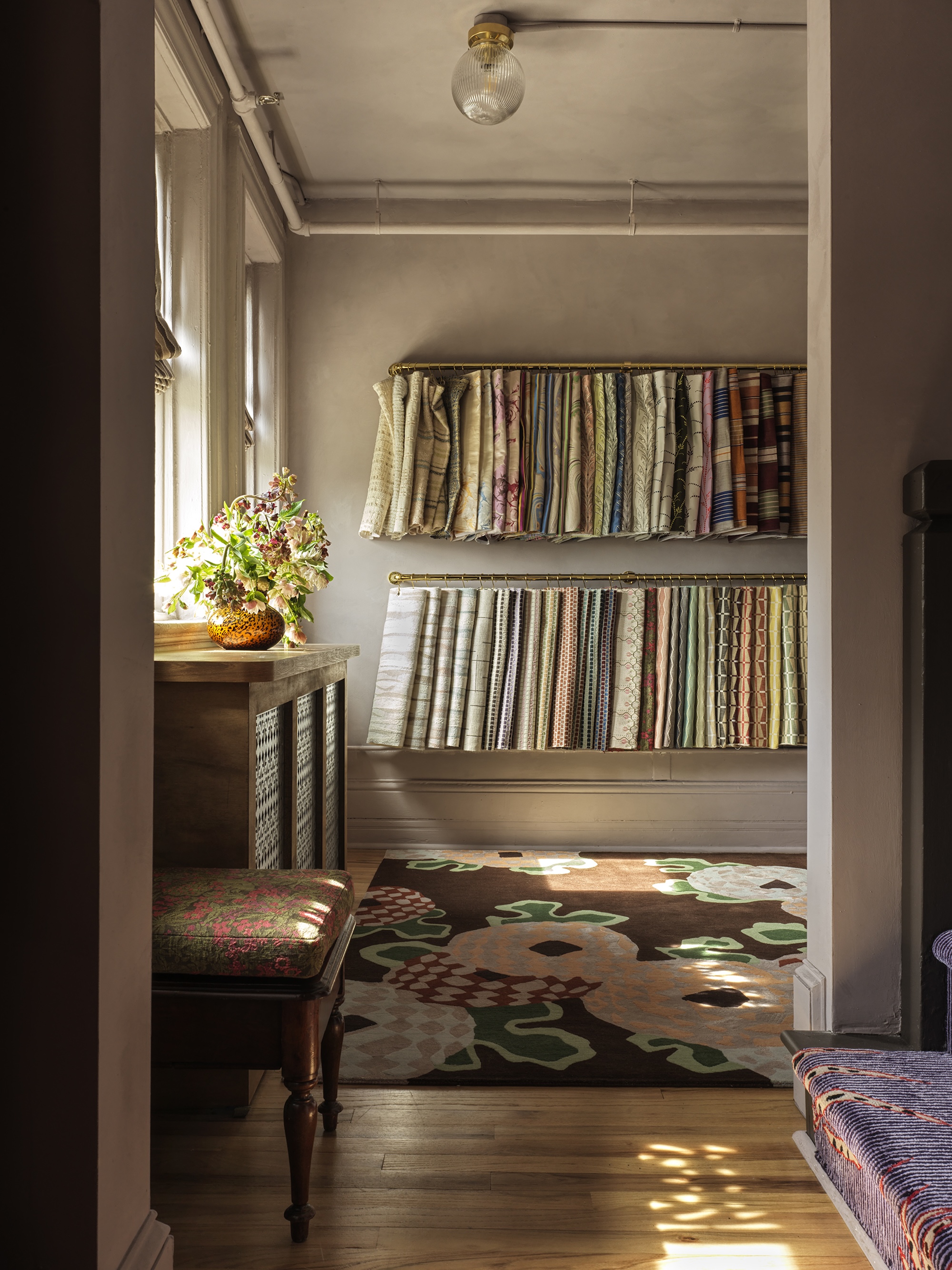 Makrosha New York showroom