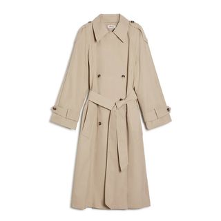 Oversized trench coat from Albaray