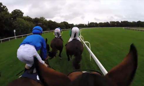 Ascot head cam video