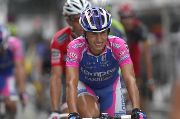 Riders seemed somewhat unhappy at the finish in Spa.