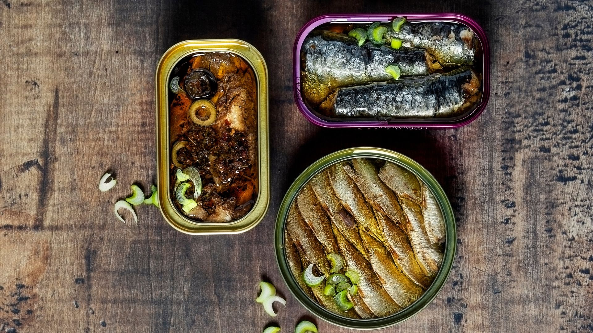 Tinned fish