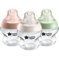 Tommee Tippee Closer to Nature Baby Bottles:&nbsp;was £16.99, now £6.99 at Amazon