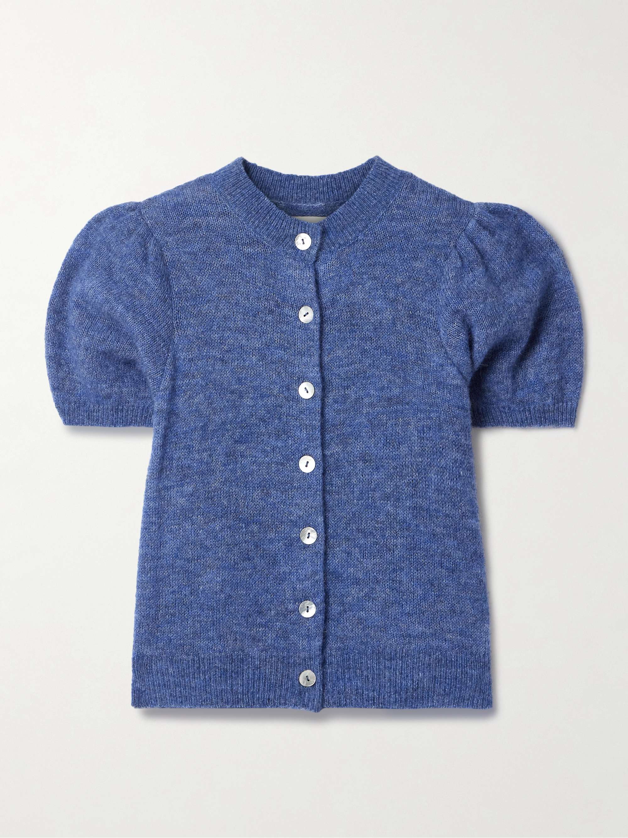 Anisa Alpaca-Blend Cardigan