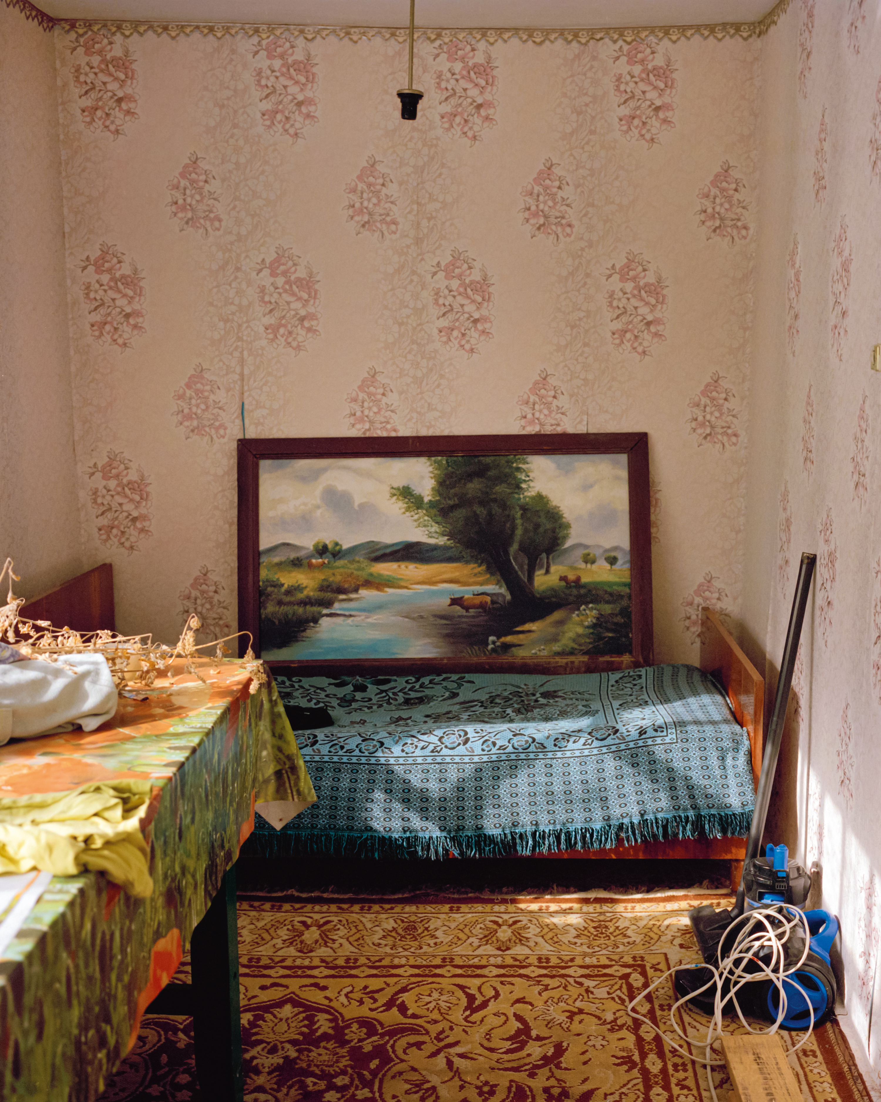 Eugenia Skvarska's photographs taken in Ukraine