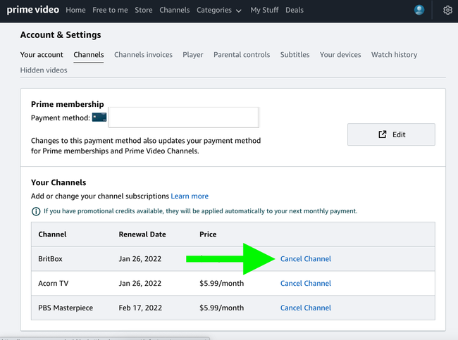 How to cancel Showtime online and via Apple and Amazon | Tom's Guide