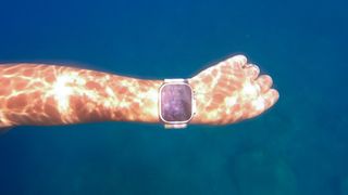 Apple Watch Ultra worn underwater