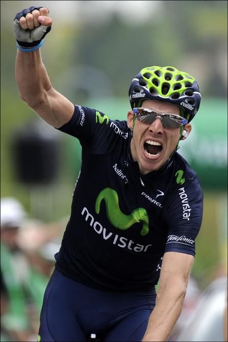 Rui Costa (Movistar) wins stage 7 of the Tour de Suisse