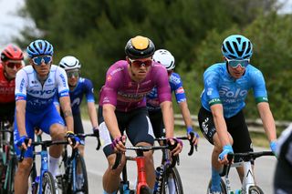 The Giro d'Italia jerseys